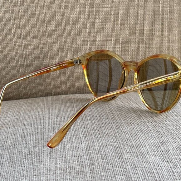 Vintage Corning Women Sunglasses Brown Tone Frame Ladies Eye Wear Shades - Picture 5 of 8